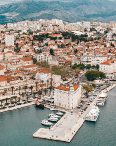 Wynajem samochodów na Port lotniczy Split