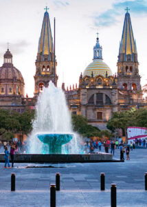 Wynajem samochodów na Port lotniczy Guadalajara