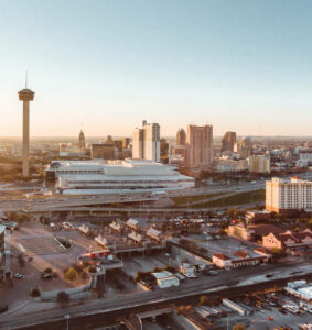 Wynajem samochodów na San Antonio Airport