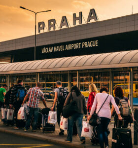 Wynajem samochodów na Port lotniczy Praga